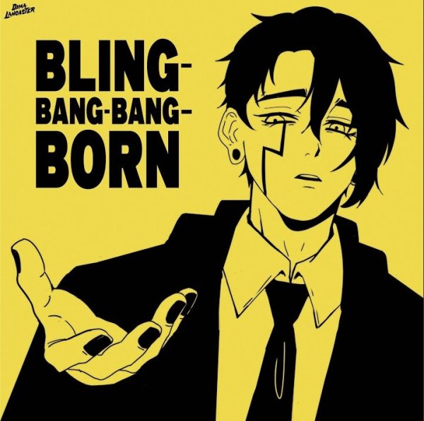 Creepy Nuts - Bling-Bang-Bang-Born