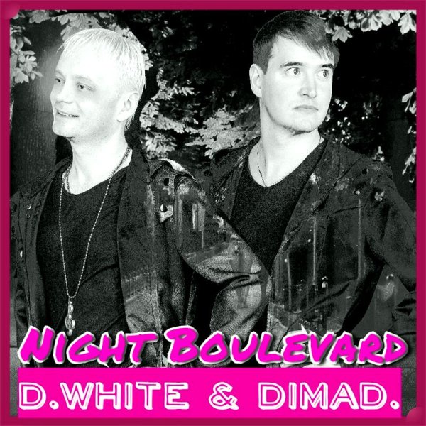 D.White &amp;amp; DimaD. - Night Boulevard (Instrumental)