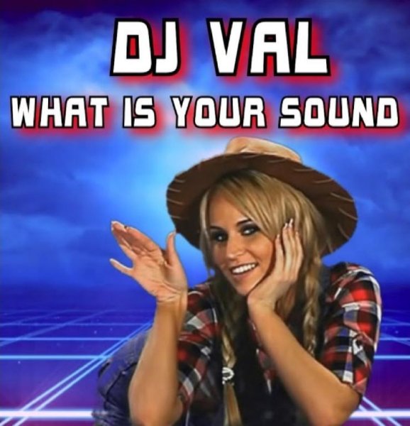 Dj Val - What is your sound (New Refresh Golden Eurodance 2021)
