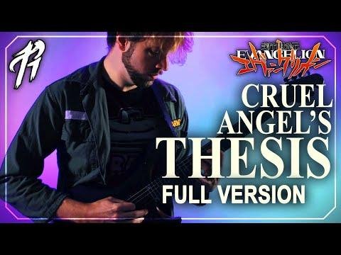 RichaardEB &amp; @Lollia - A Cruel Angel&apos;s Thesis FULL VERSION (Neon Genesis Evangelion) [Metal Cover]