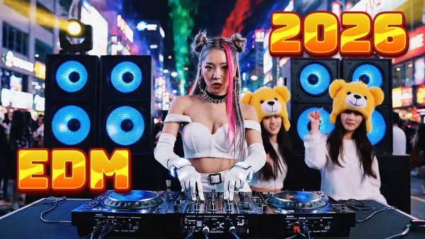 The KHEM Remix - Epic Club Night 2025 / The Hottest EDM &amp; Remix Mashup / Bass Boosted
