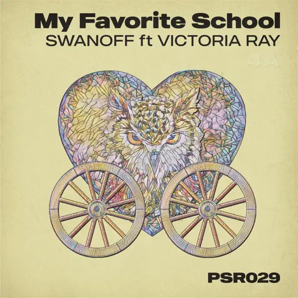 Victoria Ray &amp; Swanoff - My Favorite School (Original Mix)