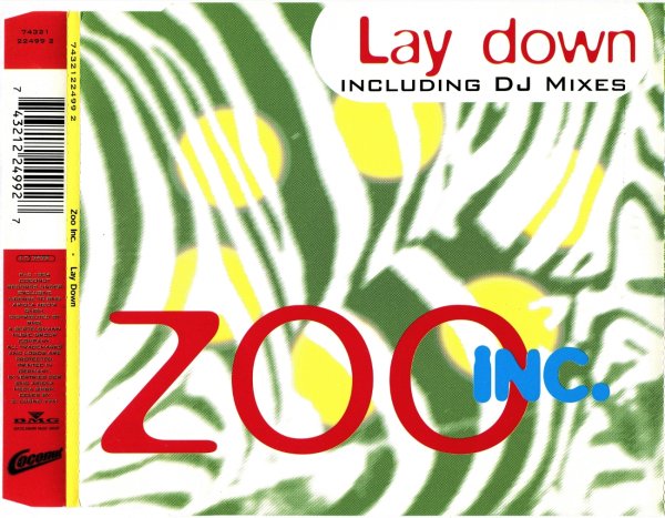 Zoo Inc. - Lay Down (Sequential One 12&amp;apos; Mix)