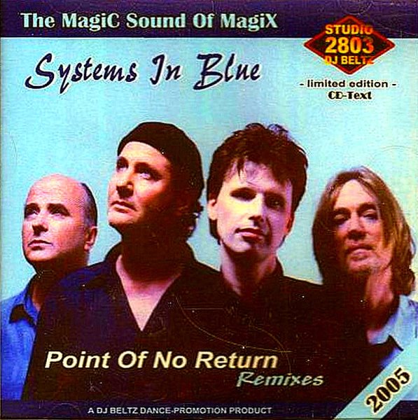 Systems In Blue - Can&amp;apos;t Stand The Pain (Maxi)