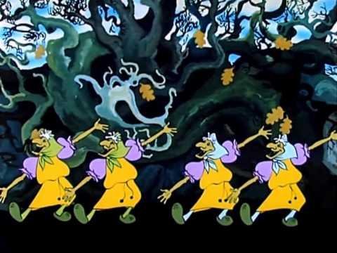Женская группа Московского Камерного Хора - Частушки Бабок-Ёжек