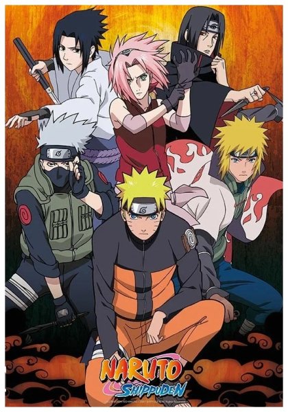 NICO Touches the Walls - Diver(OP Naruto 8)