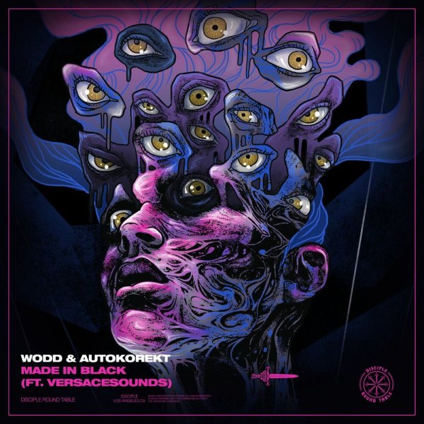 Wodd, Autokorekt, VersaceSounds - Made In Black