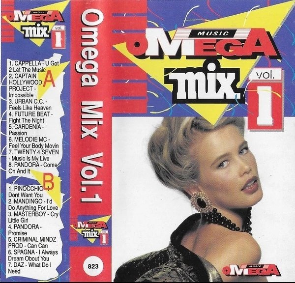 VA - Omega Mix Vol. 1 (1994)