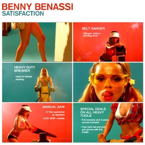 Benny Benassi - Satisfaction (Justus Remix 2022)
