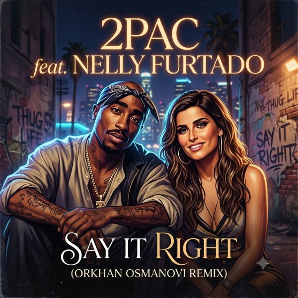2Pac ft. Nelly Furtado - Say It Right (Orkhan Osmanovi Remix)