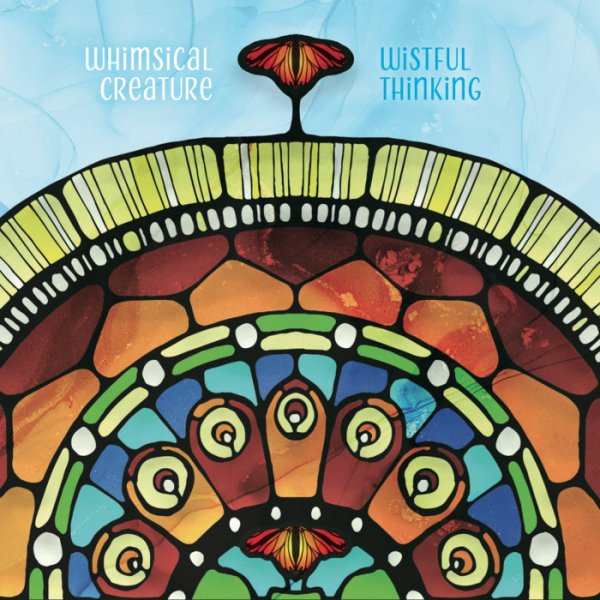 Whimsical Creature - STAINED GLASS
