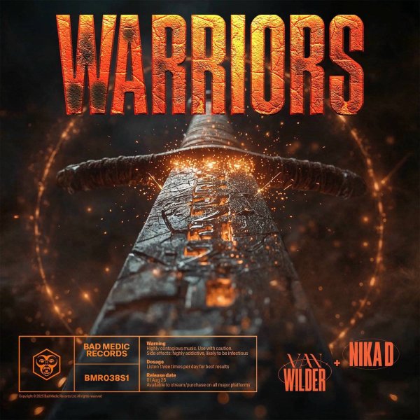 Van Wilder &amp; Nika D - Warriors