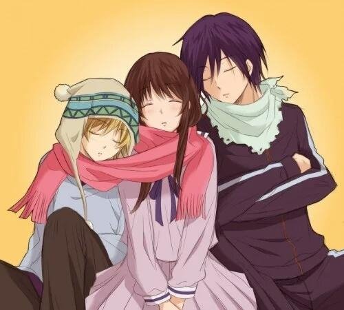 Noragami | Бездомный бог - Nirubana (2 Эндинг)