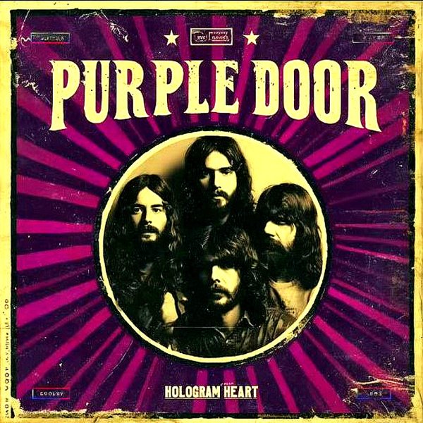 Purple Door - Neon &amp; Rain