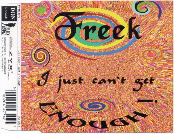 Freek - I Just Can&amp;apos;t Get Enough! (Extended Mix)