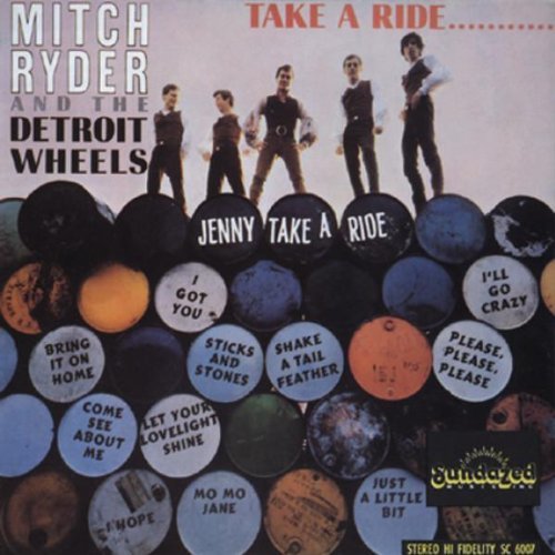 Mitch &amp; Detroit Wheels Ryder - I&apos;ll Go Crazy