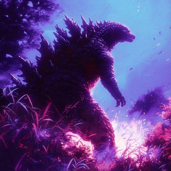 bearwolf/budAGE - GODZILLA