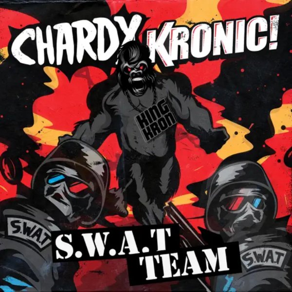 Chardy &amp;amp; Kronic! - S.W.A.T Team (Slice N Dice Remix)