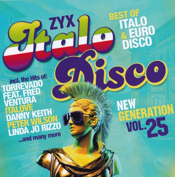 DJ Daks NN - Italo Disco NG Mission 2024 (IED NG 25 Vol. 51)