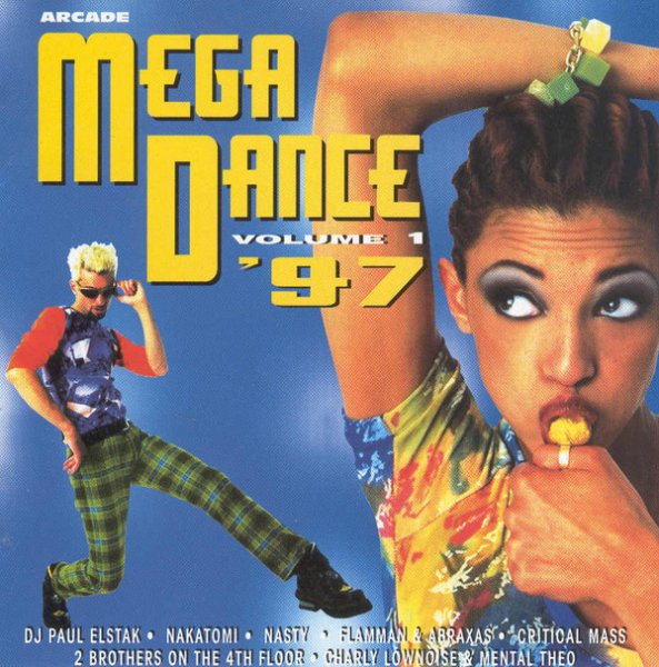 VA - Mega Dance &amp;apos;97 (1997) Vol.1
