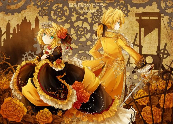 Harmony Team - Aku no Musume/The Daughter of Evil (rus)
