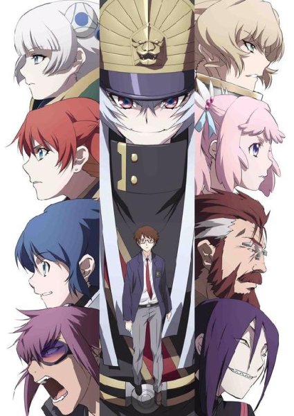 Marie Bibika - Layers (rus) Re:Creators