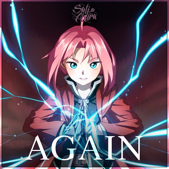 Sati Akura, Yui Yoshioka, Подсухина Маргарита Сергеевна - Again