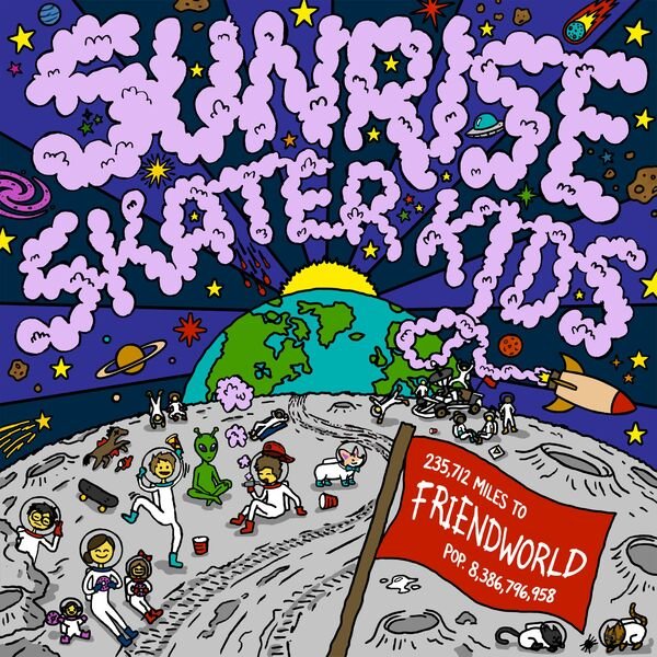 Sunrise Skater Kids - Pit Pontiff