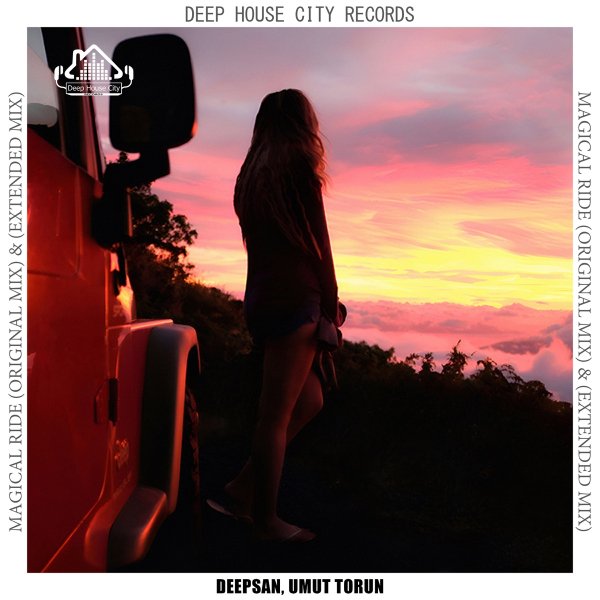 Deepsan &amp; Umut Torun - Magical Ride (Original Mix)
