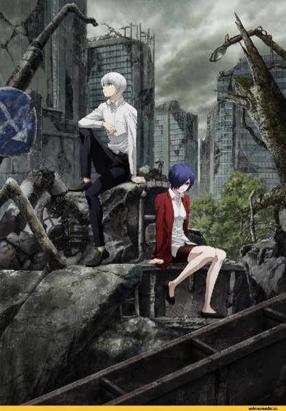 TK from Ling Tosite Sigure - Tokyo Ghoul:re OP 2