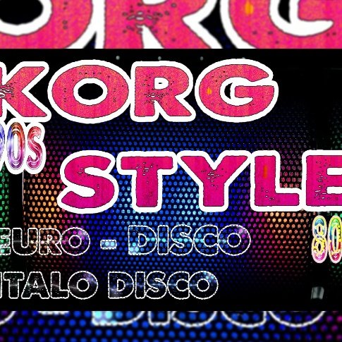 KorgStyle - Euro Disco Mix 80s 90s, (Instrumental Music)