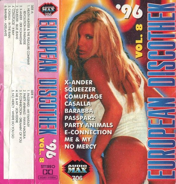 Сборник - European Discothek 8 &apos;96