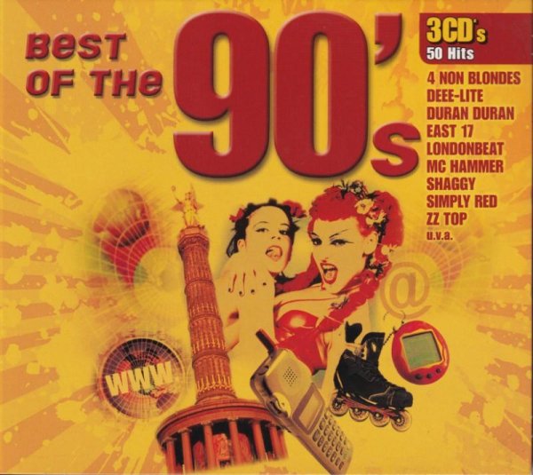 Various Artists - Best Of The 90&amp;apos;s (CD 1)_CD-Rip