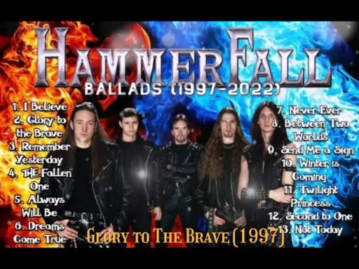 HammerFall - BALLADS COMPILATION