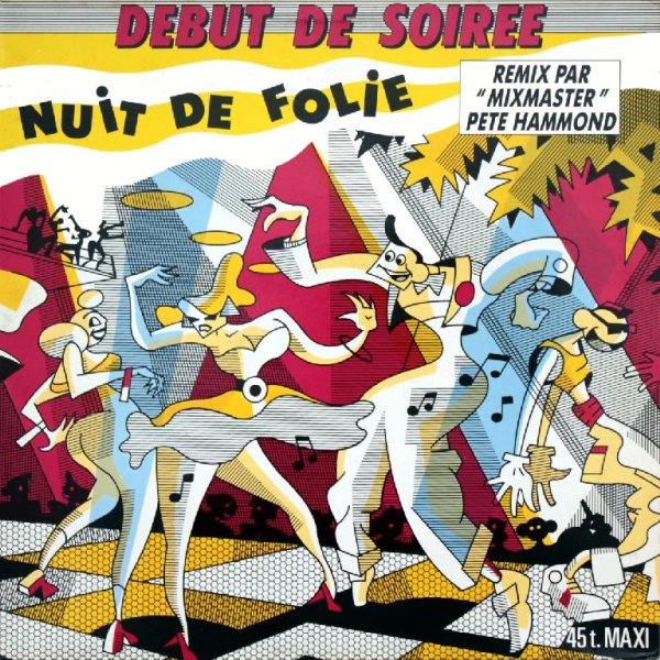 Debut De Soiree - Nuit De Folie (A Capella Voix Rap)