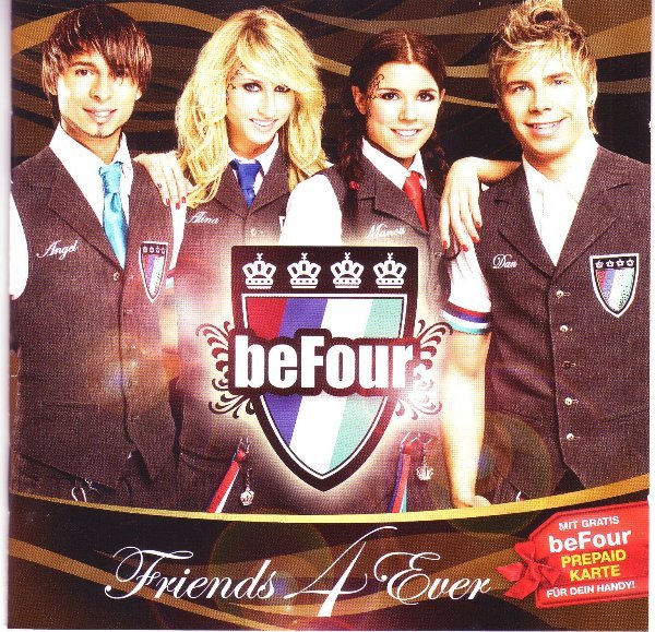 beFour - All Around The Planet