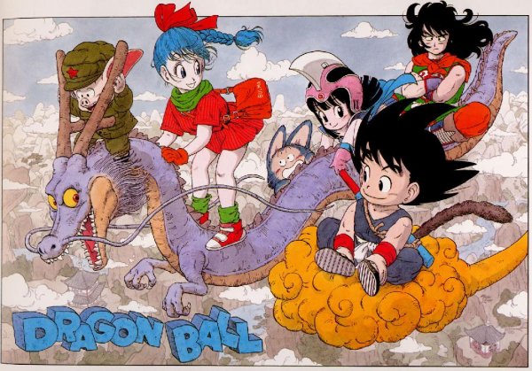 Dragon Ball | Драгонболл | Драконий Жемчуг - Romantic Ageru [1 Эндинг]