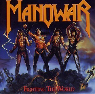 Manowar - Manowar  Fighting The World 1987
