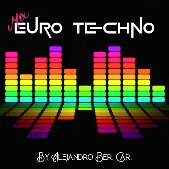 VA - Techno Euro Dance Mix, 1