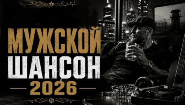 Мужской шансон - Прости меня мой отец ... 2026