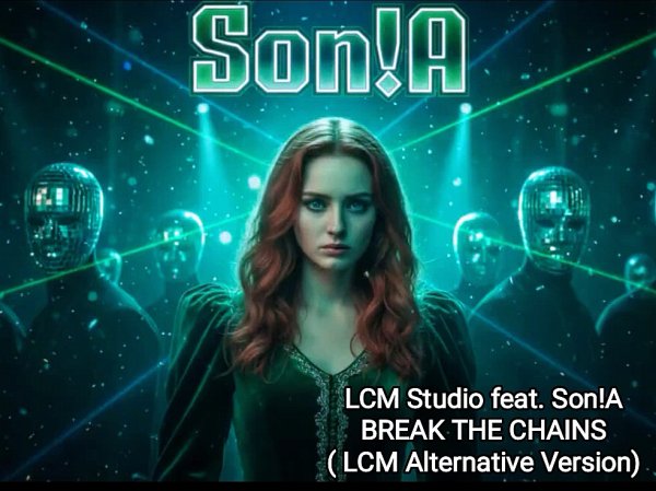 LCM Studio feat. Son!A - BREAK THE CHAINS ( LCM Alternative Version) ITALO DISCO