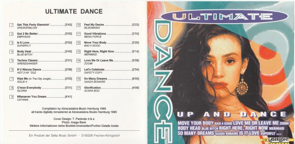 Various Artists - ULTIMATE DANCE (1995)_CD-Rip