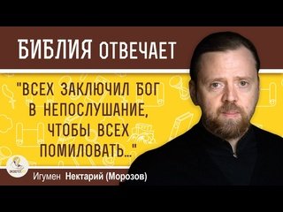 Игумен Нектарий (Морозов) - &quot;Всех заключил Бог в непослушание, чтобы всех помиловать...&quot;