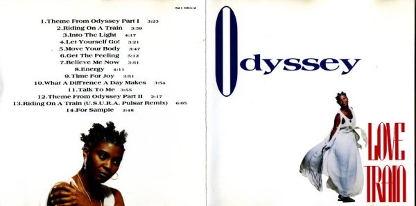 Odyssey - Love Train (Album)_CD-Rip
