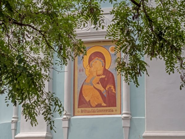 Российский Путь - Акафист пред иконой Пресвятой Богородицы &quot;ВЛАДИМИРСКАЯ&quot;