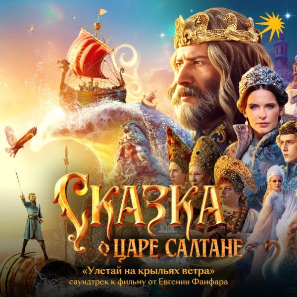 Мир сказок/Евгения Фанфара - Улетай на крыльях ветра (из к/ф &amp;quot;Сказка о царе Салтане&amp;quot;)
