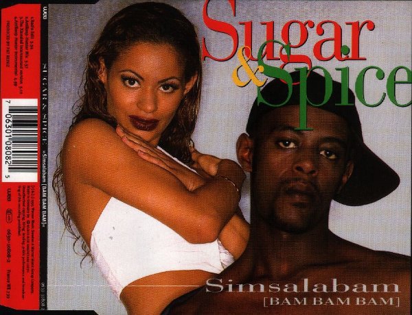 Sugar &amp;amp; Spice - Simsalabam (Bam Bam Bam) (Radio Edit)