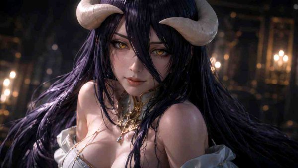 &amp;lt;unknown&amp;gt; - The Radiance of Nazarick _ Albedo _ Shalltear _ Pleiades(720P_60FPS)