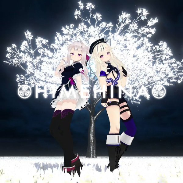HIMEHINA - Hitogata (Virtual-san wa Miteiru ED)