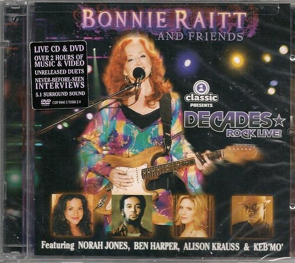 Bonnie Raitt - I Will Be Broken